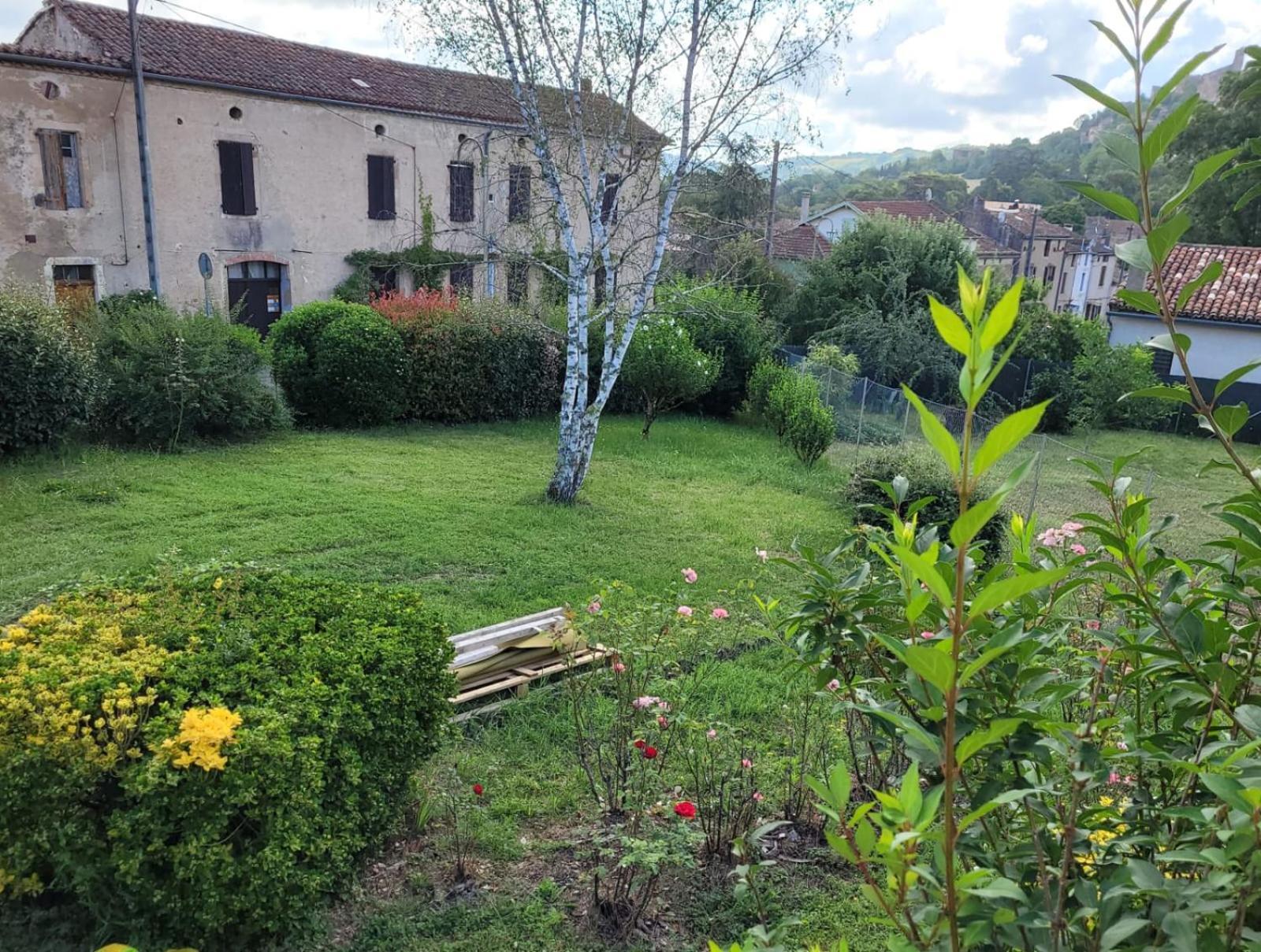 La Jolie Vue Et La Maison De La Tour- Cordes-Sur-Ciel Les Cabannes  Εξωτερικό φωτογραφία