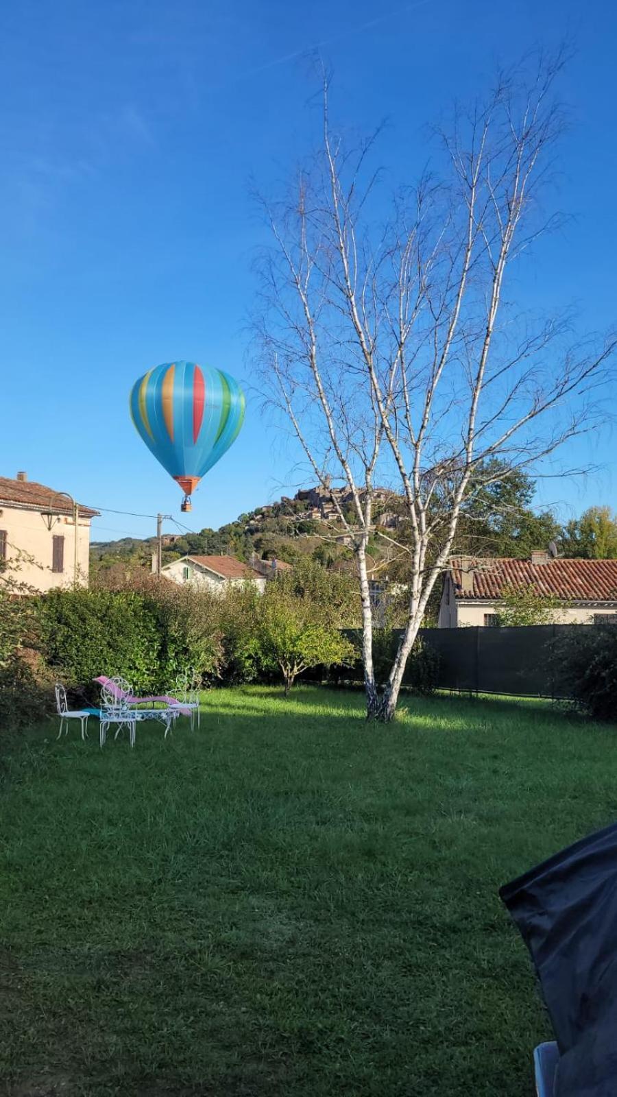 La Jolie Vue Et La Maison De La Tour- Cordes-Sur-Ciel Les Cabannes  Εξωτερικό φωτογραφία
