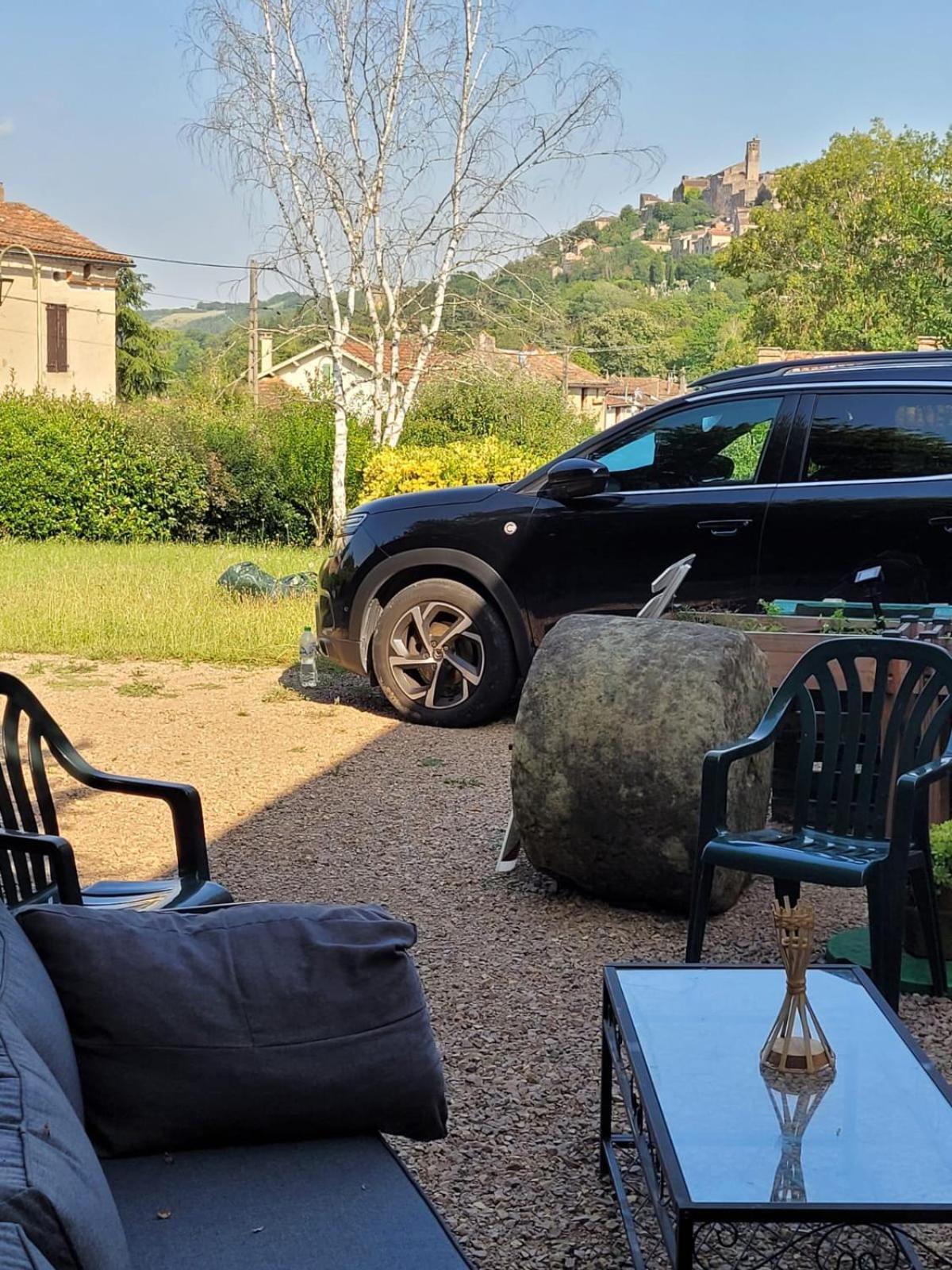La Jolie Vue Et La Maison De La Tour- Cordes-Sur-Ciel Les Cabannes  Εξωτερικό φωτογραφία